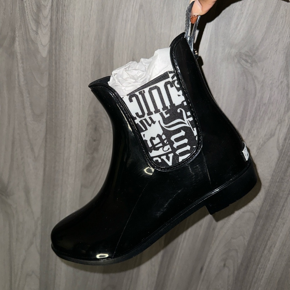 Juicy Couture Rain Boots